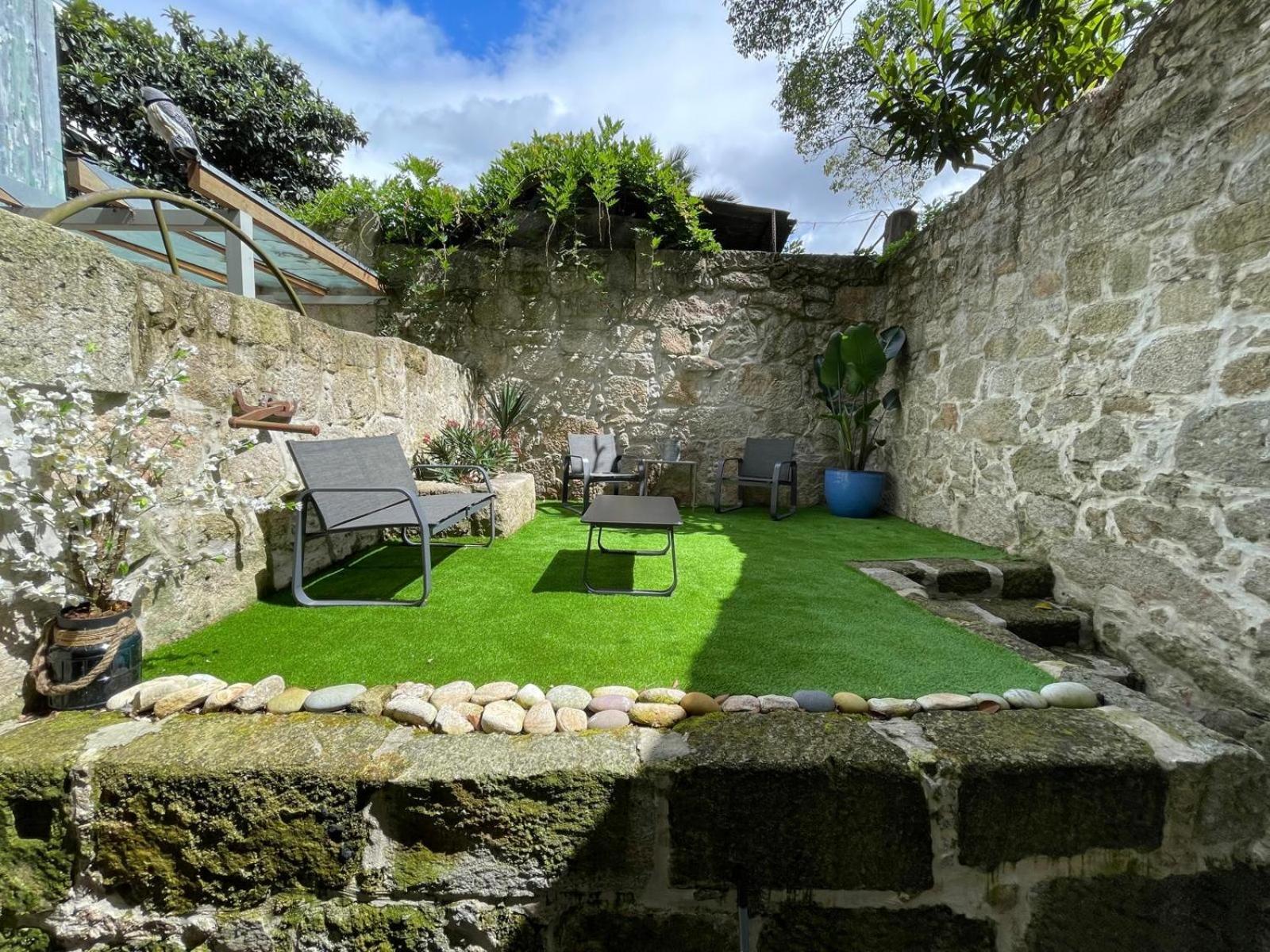 Sol Garden Appartement Porto Buitenkant foto
