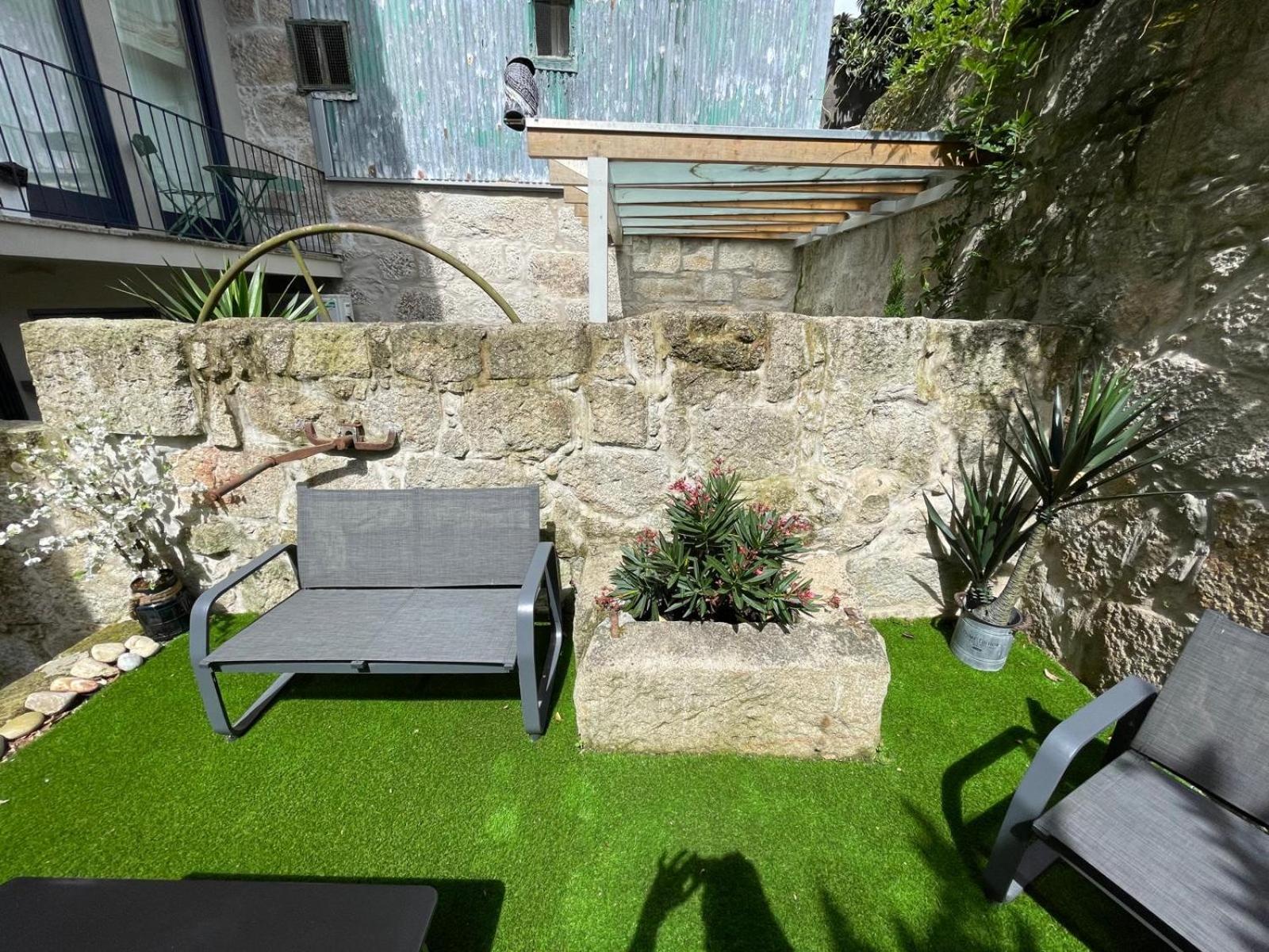Sol Garden Appartement Porto Buitenkant foto